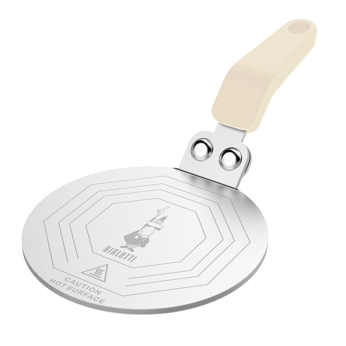 Induktionskochteller 13cm, Cream