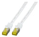 EAN 4049759127329 - EFB Elektronik MK7001.7,5W cable de red Blanco 7,5 m Cat6a S/FTP (S-STP) imagen 1