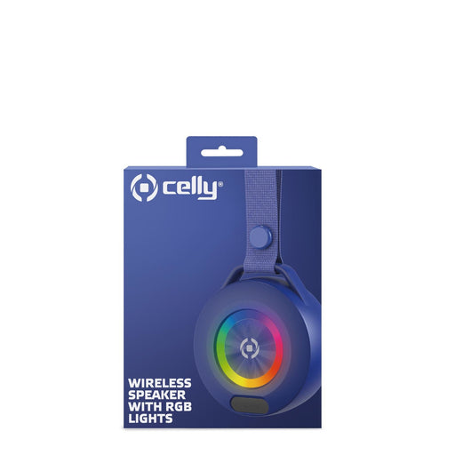 EAN 8021735202028 - Celly LIGHTBEATBL altavoz portátil o de fiesta Altavoz portátil estéreo Azul 5 W imagen 2