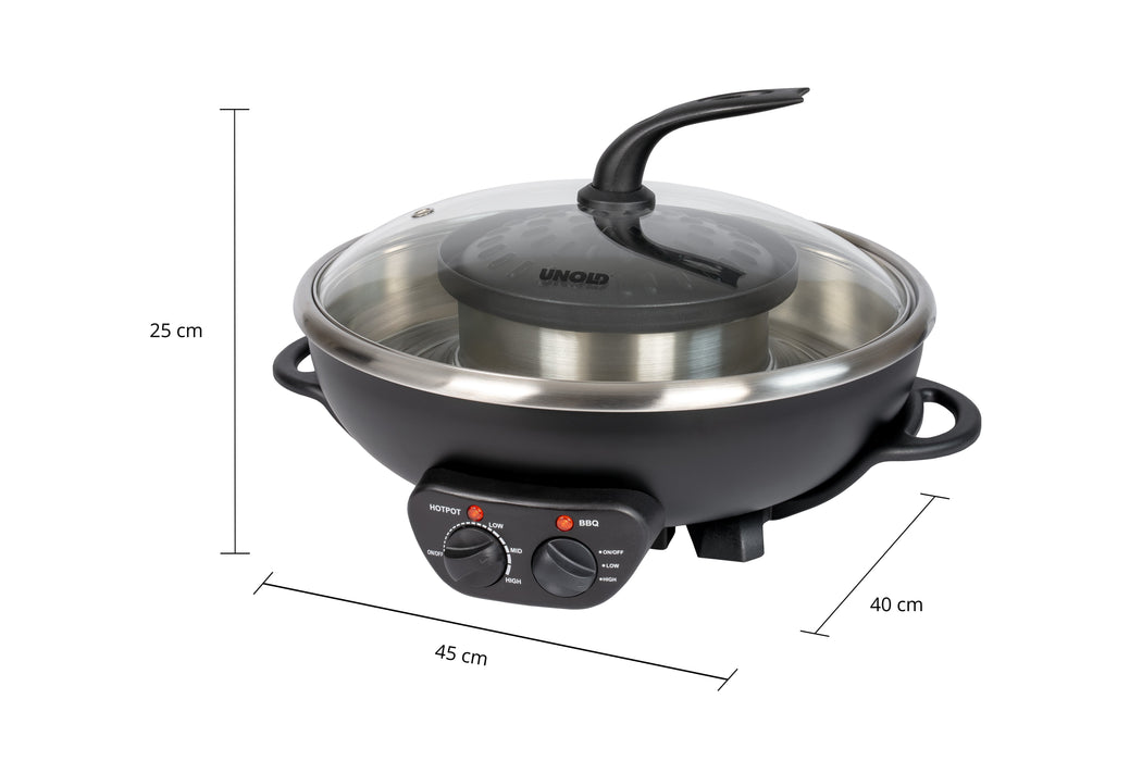 Unold 48745 Asia Fondue Hot Pot