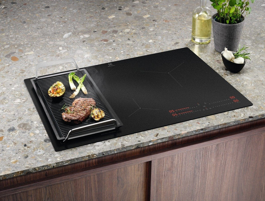 Placa De Inducción Electrolux Serie 700 Eis82453iz Negro Integrado 80 Cm  4 Zona(S)