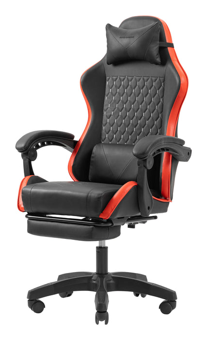EAN 8435693111047 - Mars Gaming MGC-X Silla para videojuegos de PC Asiento acolchado Negro, Rojo imagen 5