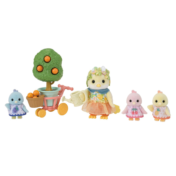 Epoch Sylvanian Families - Zitronenvogel Familie 5860