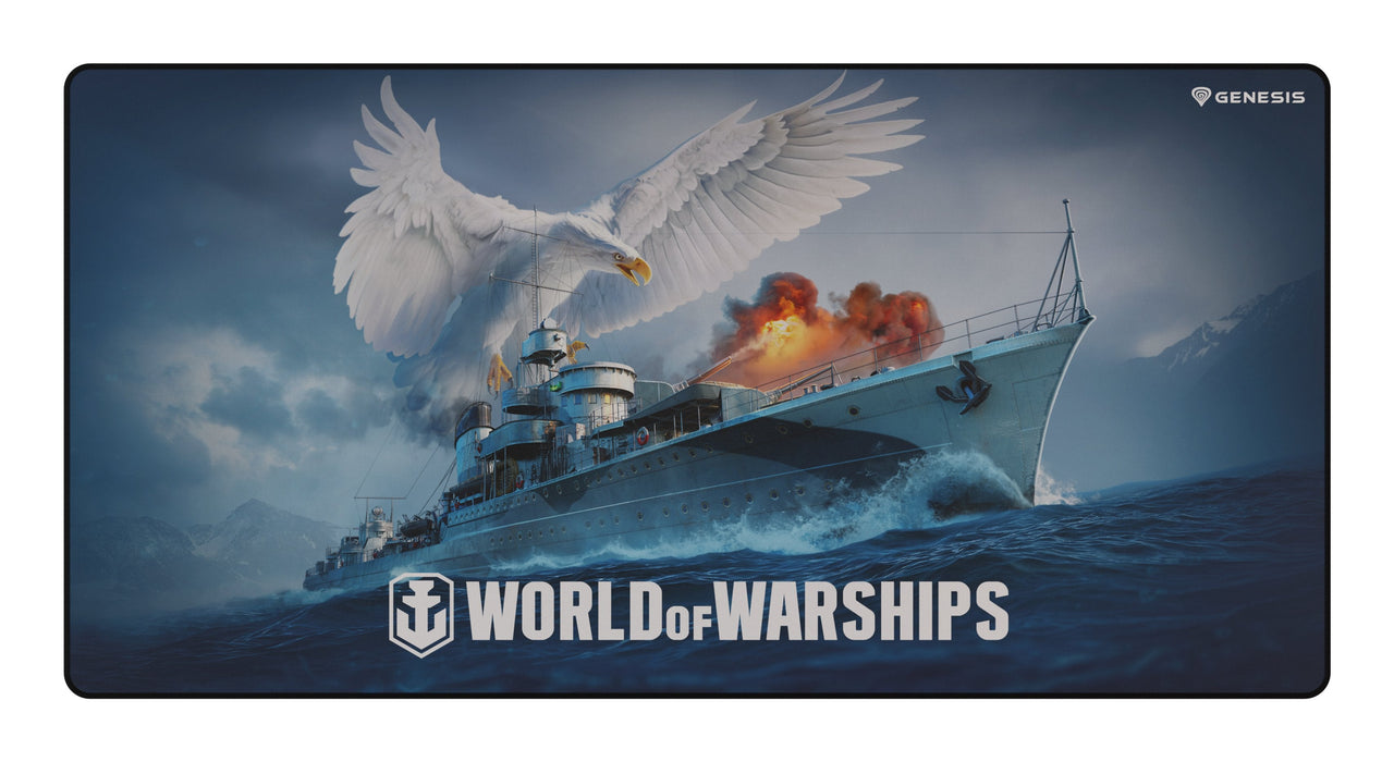 Alfombrilla Genesis Carbon 500 Maxi Wows Rayo 900x450mm