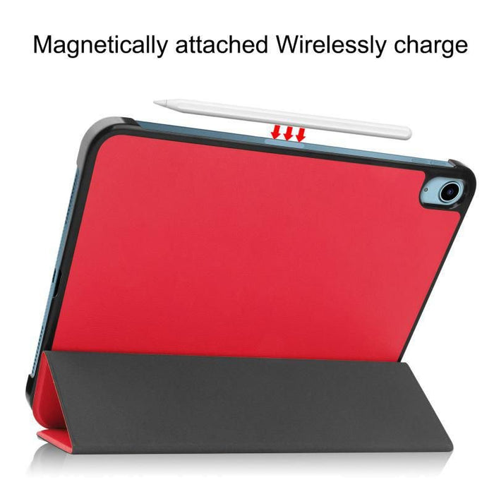 EAN 5715063027028 - CoreParts TABX-IP10-COVER4 funda para tablet 27,7 cm (10.9") Libro Rojo imagen 5