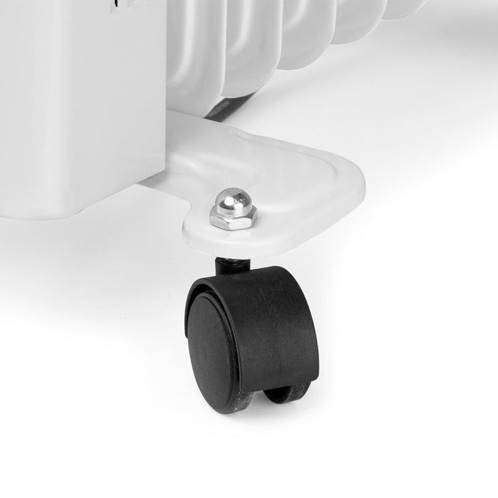 EAN 8435568405387 - Orbegozo RAW 2500 Interior Negro, Blanco 2500 W Radiador de aceite eléctrico imagen 5