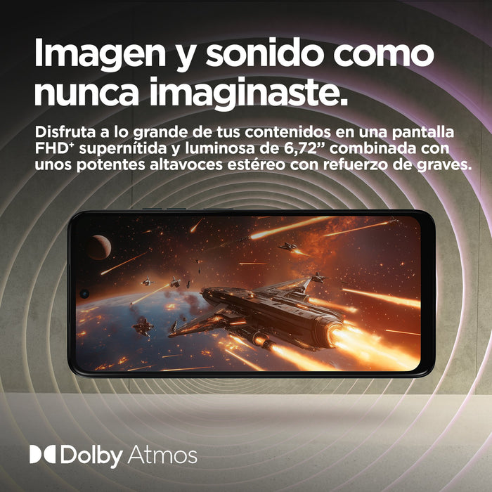 EAN 0840023281099 - Motorola moto g15 17,1 cm (6.72") SIM doble Android 15 4G USB Tipo C 8 GB 128 GB 5200 mAh Gris imagen 6