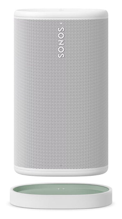 Altavoz Bluetooth Sonos Play Wifi 6 24h Autonomía Ip67 Control Por Voz Sonido Estéreo Trueplay Automático Blanco