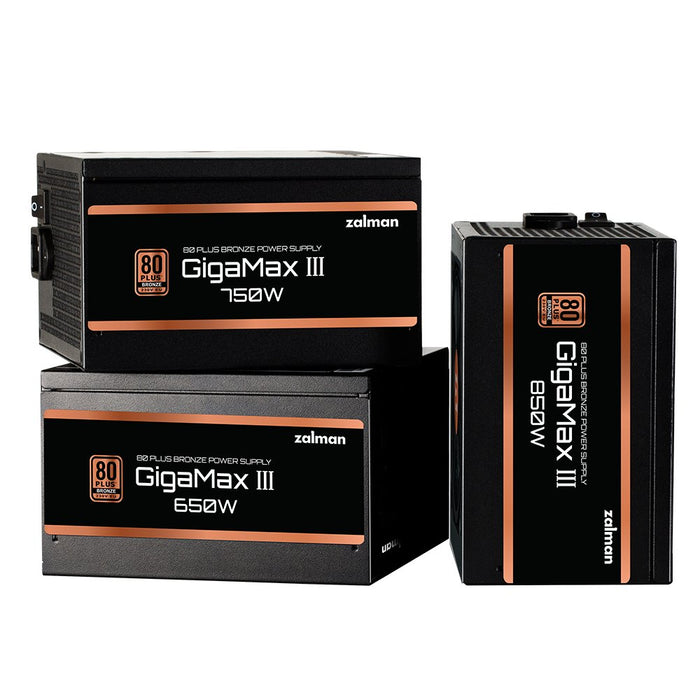 EAN 8809213765704 - Zalman GigaMax III unidad de fuente de alimentación 850 W ATX Negro imagen 5