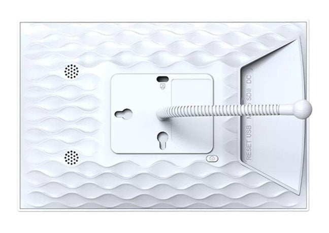 EAN 5706751060731 - Denver PFF-726 marco fotográfico digital Blanco 17,8 cm (7") Pantalla táctil Wifi imagen 3