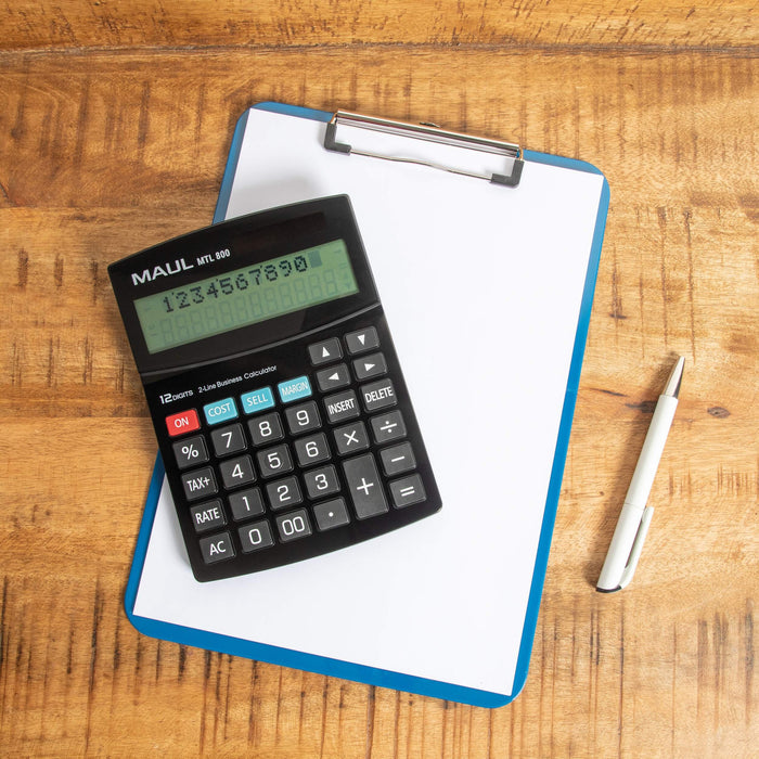 EAN 4002390085595 - MAUL MTL 800 calculadora Escritorio Pantalla de calculadora Negro imagen 8