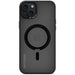 EAN 8720593010782 - Decoded D24IPO15PLLSBC1FK funda para teléfono móvil 17 cm (6.7") Negro, Transparente imagen 2