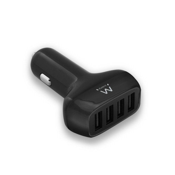 EAN 8054392613470 - Ewent EW1354 cargador de dispositivo móvil Universal Negro Encendedor de cigarrillos Auto imagen 1