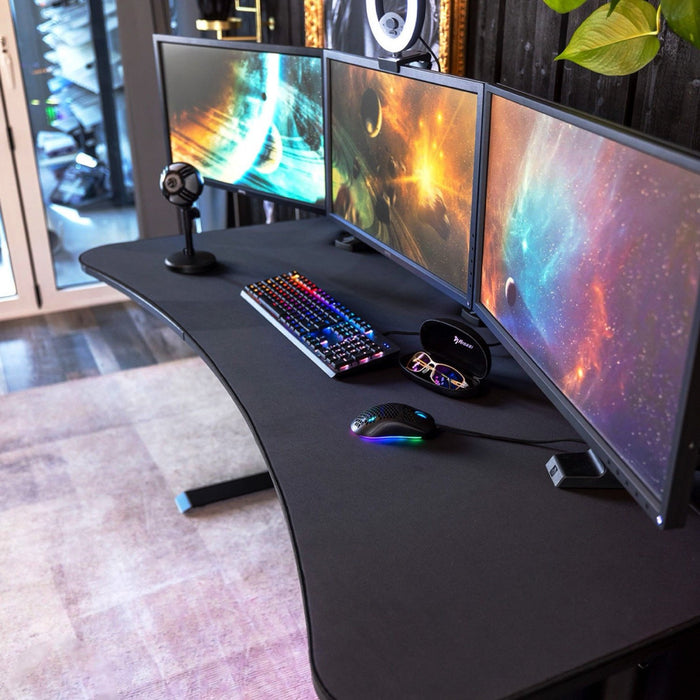 EAN 850009447777 - Arozzi Arena Gaming Desk Negro, Gris imagen 7