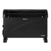 EAN 5903887806442 - Mesko Home MS 7741 Interior Negro 2000 W Convector imagen 2