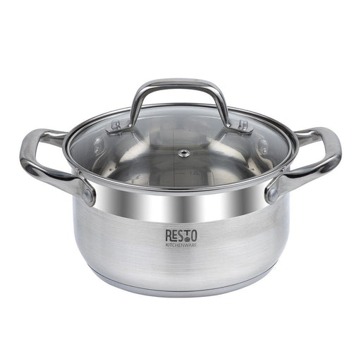EAN 4260403577370 - Resto Kitchenware Libra 2,6 L Alrededor Acero inoxidable imagen 1