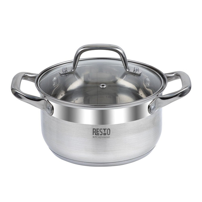 EAN 4260403577370 - Resto Kitchenware Libra 2,6 L Alrededor Acero inoxidable imagen 1