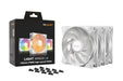 EAN 4260052191637 - be quiet! LIGHT WINGS LX 120mm PWM High Speed 3-Pack White Carcasa del ordenador Ventilador 12 cm Blanco  imagen 5