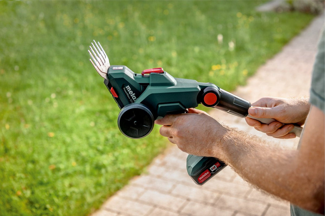 EAN 4061792185227 - Metabo POWERMAXX SGS 12 Q tijera de césped inalámbrica 11,5 cm 12 V Ión de litio Verde imagen 6