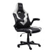 EAN 8713439251302 - Trust GXT 703W RIYE Silla para videojuegos universal Negro, Blanco imagen 1
