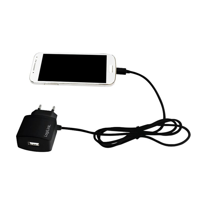 EAN 4052792043419 - LogiLink PA0146 cargador de dispositivo móvil Universal Negro Corriente alterna Interior imagen 4