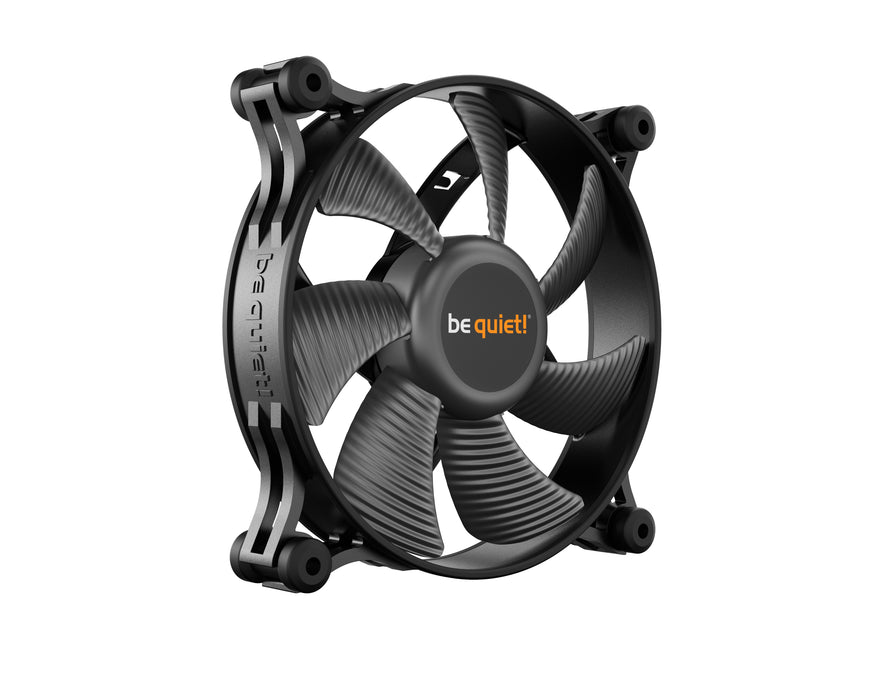 EAN 4260052186862 - be quiet! BL084 sistema de refrigeración para ordenador Carcasa del ordenador Ventilador 12 cm Negro imagen 1