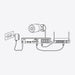 EAN 6975253983971 - Reolink P434 Almohadilla Cámara de seguridad IP Interior y exterior 3840 x 2160 Pixeles Techo imagen 3