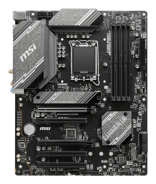 EAN 4711377086561 - MSI B760 GAMING PLUS WIFI placa base Intel B760 LGA 1700 ATX imagen 2