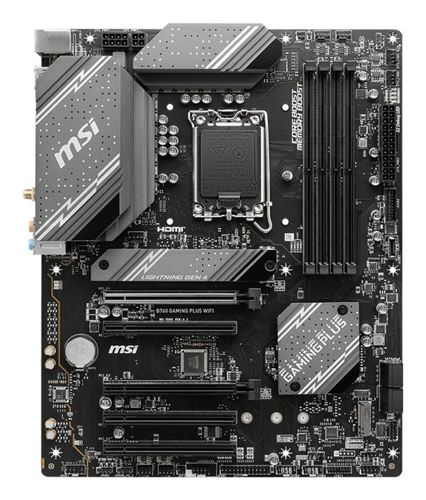 EAN 4711377086561 - MSI B760 GAMING PLUS WIFI placa base Intel B760 LGA 1700 ATX imagen 2