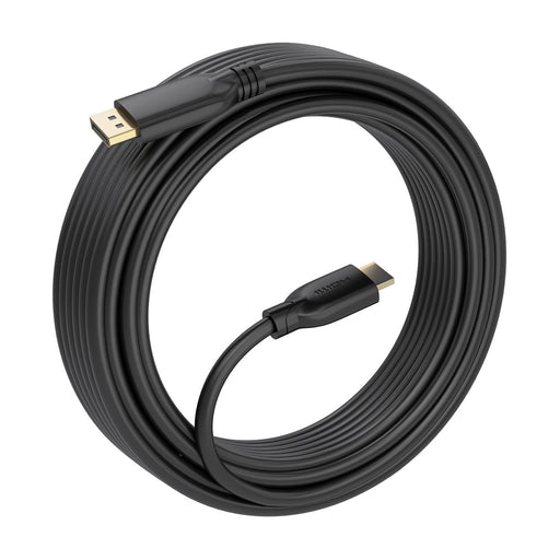 EAN 8435739902653 - AISENS A125-0921 adaptador de cable de vídeo 7 m DisplayPort HDMI Negro imagen 2