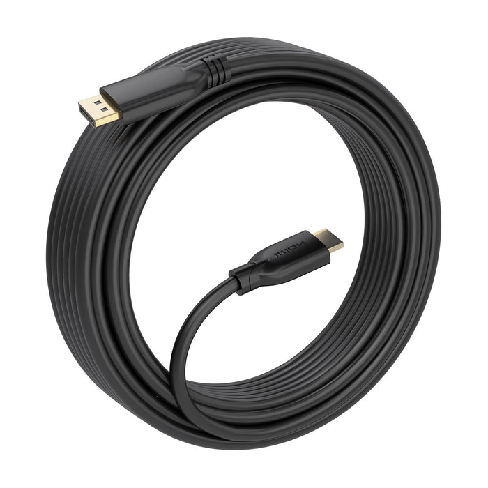 EAN 8435739902653 - AISENS A125-0921 adaptador de cable de vídeo 7 m DisplayPort HDMI Negro imagen 2
