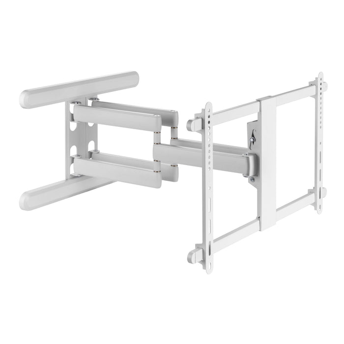 Soporte De Pared De Aluminio Inline Premium, Para Tv (37-80"), Máx. 70 Kg, Blanco