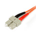 EAN 0065030797788 - StarTech.com FIBLCSC3 Cable de fibra óptica e InfiniBand Naranja imagen 3