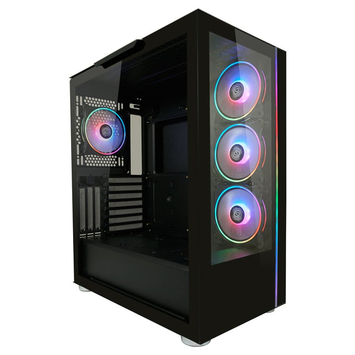 EAN 4260070120015 - LC-Power LC-808B-ON carcasa de ordenador Midi Tower Negro imagen 2