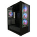 EAN 4260070120015 - LC-Power LC-808B-ON carcasa de ordenador Midi Tower Negro imagen 2
