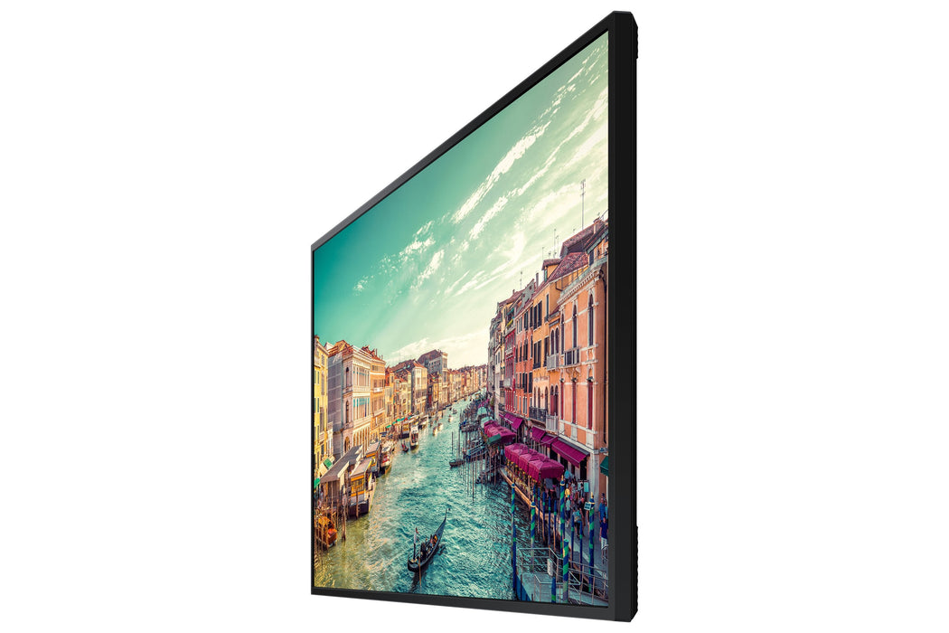 Monitor Samsung Fhd Interactivo 32' (Qm32r-B) Soc Si / Uso 16/7 / 400 Cdm2 / Wifi /Tizen 4.0 (Lh32qmrbbgcxen)