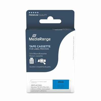 EAN 4260664874362 - MediaRange MRBTZ551 cinta para impresora de etiquetas imagen 1