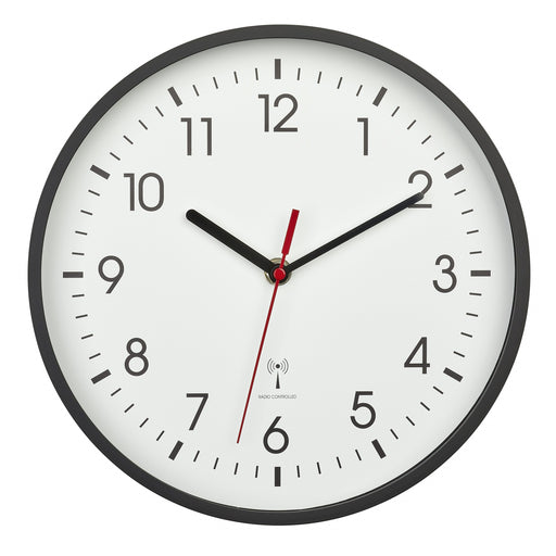 EAN 4009816040053 - TFA-Dostmann 60.3550.01 reloj de mesa o pared Reloj analógico Alrededor Negro imagen 2