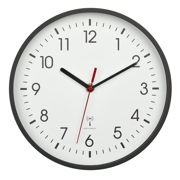 EAN 4009816040053 - TFA-Dostmann 60.3550.01 reloj de mesa o pared Reloj analógico Alrededor Negro imagen 2