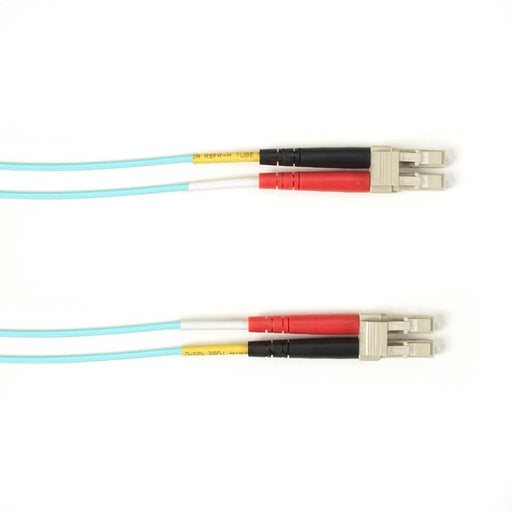 EAN 5715328135345 - Black Box EFE450-010M-AQ Cable de fibra óptica e InfiniBand 10 m LC Color aguamarina imagen 1