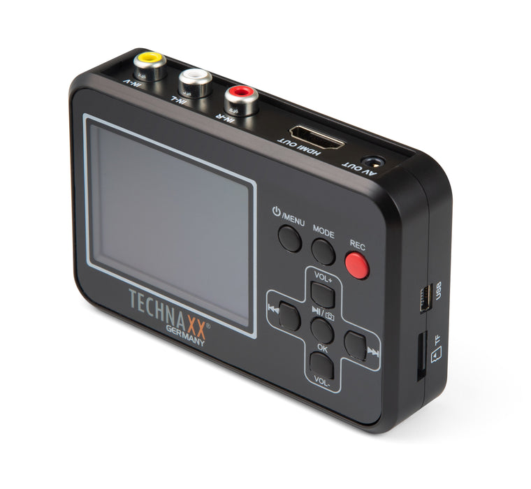 EAN 4260358125176 - Technaxx 4980 videograbador digital Negro imagen 8