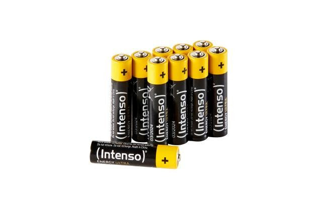 Intenso Energy Ultra Alcalina Aaa Lr03 Pack-10