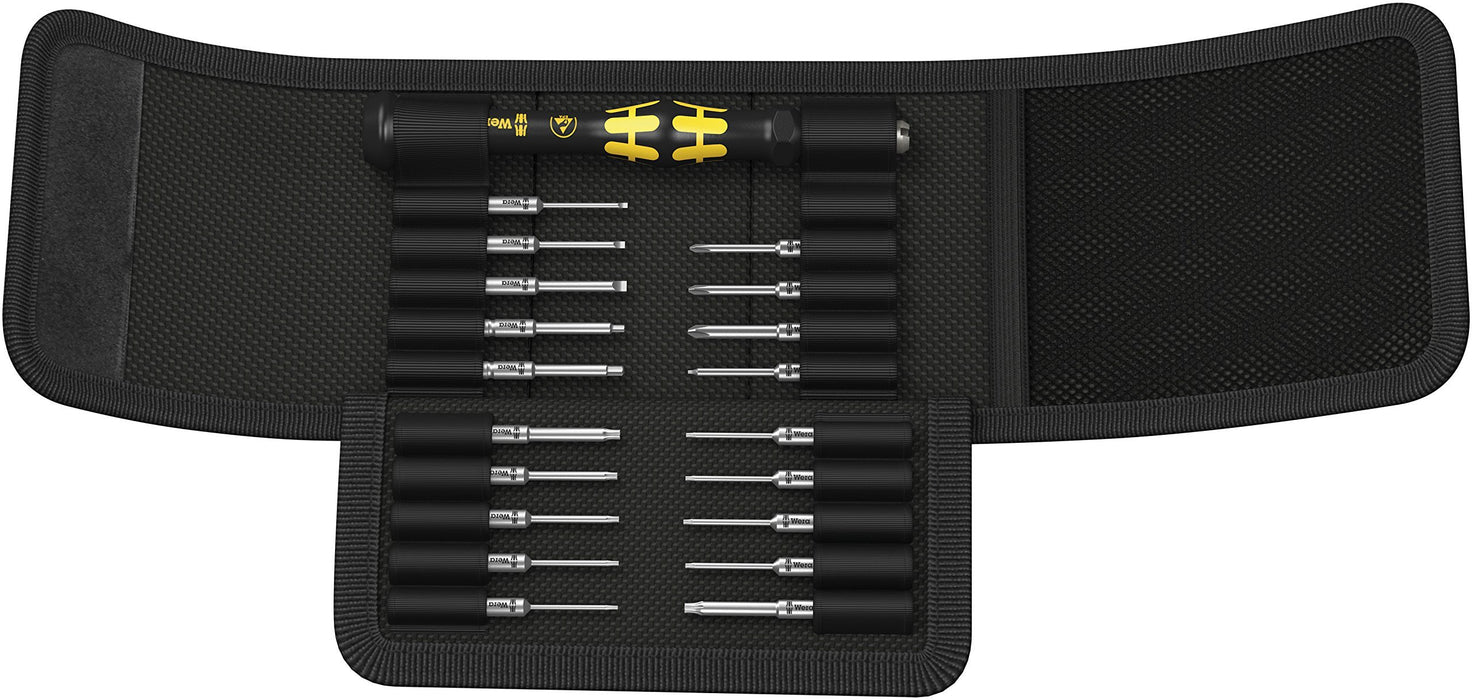 EAN 4013288169662 - Wera 05073671001 destornillador manual Destornillador múltiple Destornillador estándar imagen 1