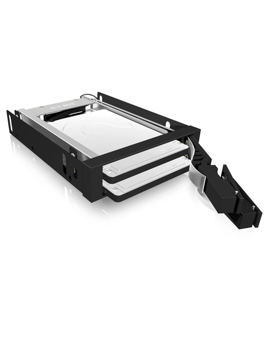 EAN 4250078189633 - ICY BOX IB-2227StS 8,89 cm (3.5") Bandeja para disco duro Negro imagen 6