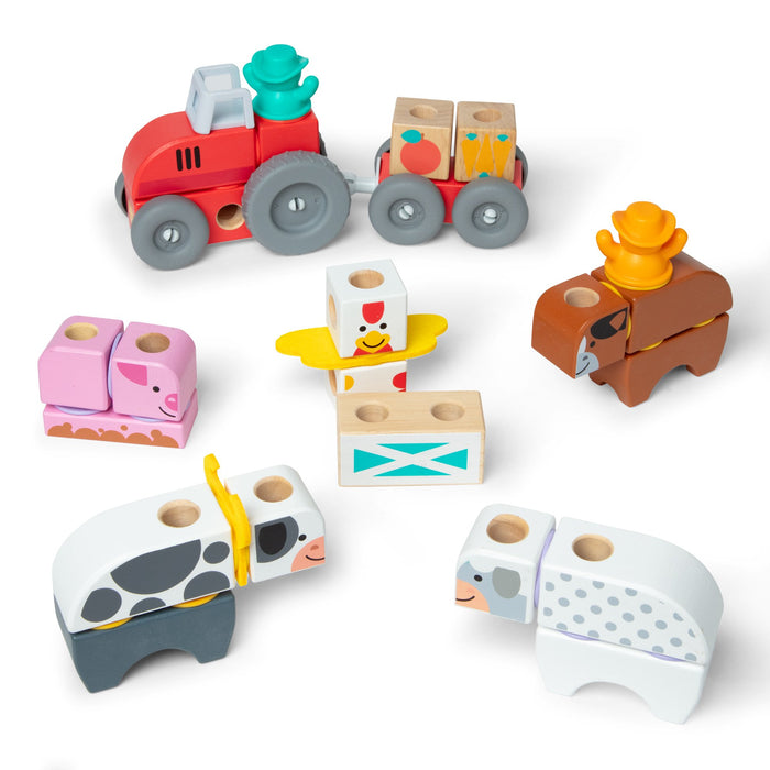 EAN 0681147005457 - Melissa & Doug MDT BBN Blockables Farm GML imagen 10