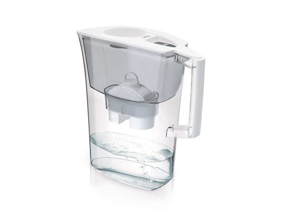 Jarra Filtrante Laica Prime Line Spring Blanca J51-Ca Capacidad 3l Indicador Manual Desmontable