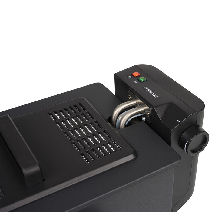 EAN 8711658524078 - Princess 182006 Sencillo 3 L Independiente 2000 W Freidora Negro imagen 3
