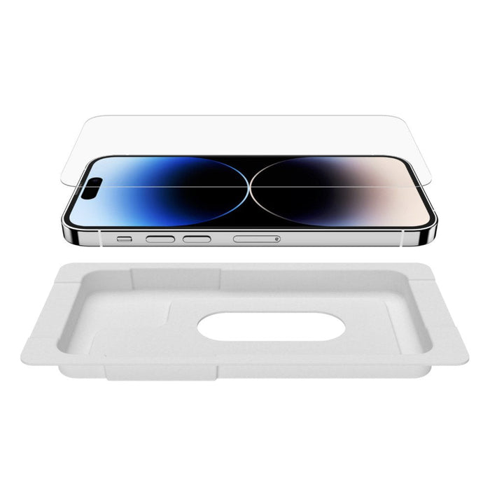 Protector De Pantalla Belkin Ova103zz Iphone 14 Pro Ultraglass Antimicrobiano