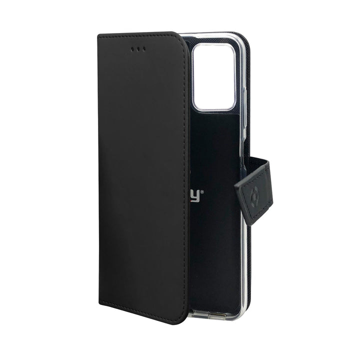 EAN 8021735196259 - Celly Wally funda para teléfono móvil 16,8 cm (6.6") Funda cartera Negro imagen 1