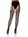 EAN 0714718002224 - Leg Avenue 1402_00122 pantis y media Negro imagen 2